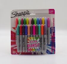 Sharpie Color Burst 24 Count Limited Edition - Free Shipping