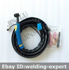 12 Eastwood 150a Tig Welding Torch 2 Pin 5 Pin Connector Not Included