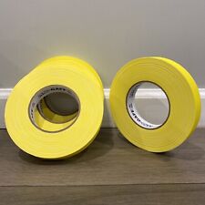 Yellow 1 X 55 Yds. Pro Tapes Pro Gaffer Tape