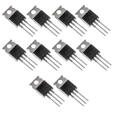 Bridgold 10pcs Irf740 Irf740pbf N-channel Mosfet Transistor 10 A 400 V3-pin