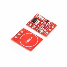 10pcs Ttp223 Capacitive Touch Switch Button Self-lock Module For Arduino