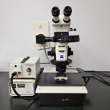 Zeiss Kramer Stereo Microscope Stemi Sv11 Apo W. Fluorescence Triple Nosepiece