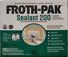 Froth-pak Sealant 200 Spray Foam Sealant Kit 200 Sq Ft 9 Ft Hose New