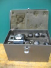 Bridgeport Milling Machine 2 Boring Head Rare 58shank Accesories Case Xlnt