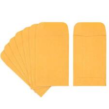 Valbox 1 Coin Envelopes 2.25x 3.5 Small Parts Envelope With Gummed Flap For...