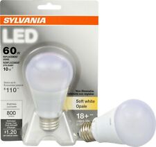 Sylvania 10w A19 Led Soft White 800 Lm Light Bulb - 10w