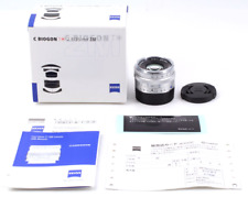 Unused In Box Carl Zeiss C Biogon T 35mm F2.8 Zm Lens For Leica M Mount Japan