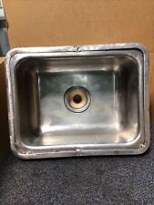 Used Commercial Stainless Steel Drop In Sink
