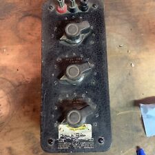 Decade Power Resistor Box Vintage