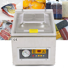 Commercial Kitchen Food Chamber Tabletop Vacuum Sealing Packaging Machine Sealer