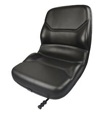 Case Backhoe Loader Seat Black For 580c 580d 580e 580l 580m Skid Steer Loader