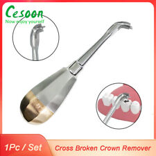 Dental Crown Spreader Crown Remove Cross Broken Crown Remover Restoration Forcep
