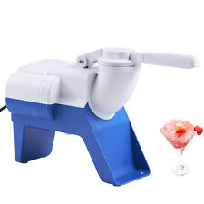 Vevor Electric Ice Crusher Snow Cone Maker Machine 176lbsh Ice Shaver 220w