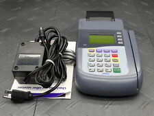 Verifone Omni 3200 Credit Card Machine Tested