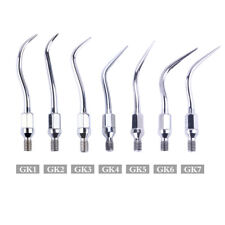 Dental Ultrasonic Scaler Perio Tips Endo Perio Gk1-7 For Kavo Scaling Handpiece