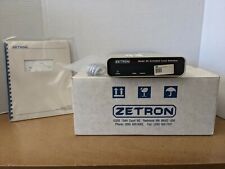 Zetron Model 96 Extended Local Interface Radio Remote In Box W Manual