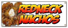 Redneck Nachos Banner Sign Redneck Chips Tater Tots Cheese Bacon