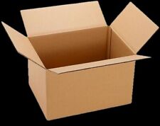 100 8x6x4 Corrugated Shipping Boxes - 100 Boxes