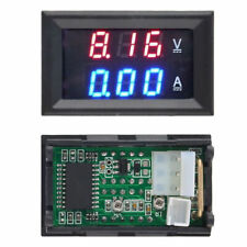 Dc 0-100v 10a Dual Led Digital Voltmeter Ammeter Voltage Amp Ampere N Power--hot