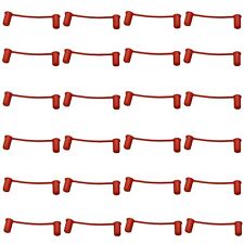 24-pack Spout Closures For Edhard Jelly Filler Hopper F-2265 Replacement