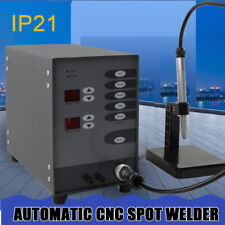 Automatic Cnc Spot Welding Machine Pulse Argon Arc Welder Kit For Jewelry Repair