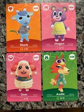 Authentic Animal Crossing Amiibo Cards - Series 5 Us You Pick