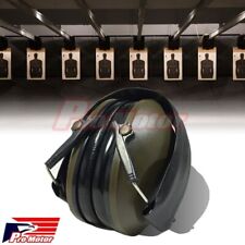 Safety Range Noise Cancelling Ear Muffs Folding Hearing Protection Gun Shooting