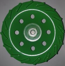 Wel-co Gcg-7 Dry Diamond Cup Wheel 7 Arbor 58-11 Threaded