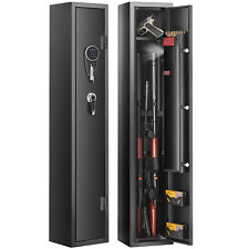 Vevor Gun Safe Rifle Safe With Digital Keypad Lock For 3 Rifles And 4 Pistols