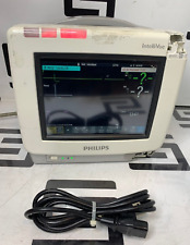 Philips Mp5 Intellivue Vital Signs Patient Monitor Pulse Spo2 Nbp Ecg Nibp 3