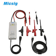 Micsig Oscilloscope High Voltage Differential Probe Kit Dp10013 1300v New In Box