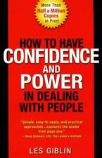How To Have Confidence And Power In Dealing With People - Paperback - Good