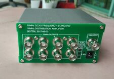 10mhz Distribution Amplifier Built-in Ocxo Frequency Standard 8 Port Output