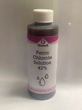 Ferric Chloride - 4 Ounces
