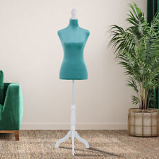Female Mannequin Body Torso Dress Form Clothing Display Wtripod Stand Green