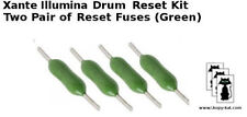 Drum Imaging 4 Reset Chips Fuses For Xante Ilumina Digital Press 407 500 502