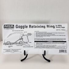 Msa Goggle Retaining Ring 459458 For Hard Hat New Sealed