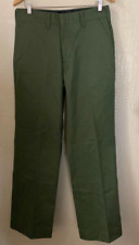 Lion Apparel Work Pants Mens Forest Service Green Size 33r Brand New
