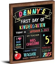  Last Day Of School Board 10x12 Inch Double Sided Back To School Sign For Kids