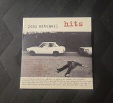 Hits Misses By Joni Mitchell 1996 Reprise Cd Rare Sampler