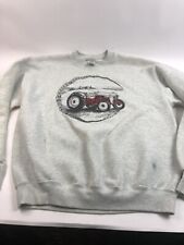 Vintage Sweatshirt Made In Usa Farming Ford Tractor Mens Xl