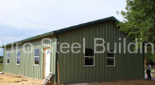 Durobeam Steel 36x40x16 Metal I-beam Clear Span Home Storage Workshop Building