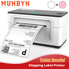 Munbyn Thermal Shipping Label Printer 4x6 For Ups Usps Fedex Amazon Ebay Paypal