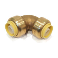 New 12 Sharkbite Style Push To Connect 90 Degree Lead Free Brass Elbow Fitting