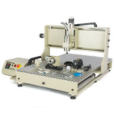 Usb 4axis Cnc 6090 Vfd Router Engraver Metal Carving Drill Milling Machine 2.2kw