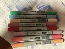 Copic Ciao Markers Lot Of 8 Read Desc