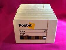 3m Post-it Notes 655 X 1 Pack Of 100 Sheet Yellow Canary 3x5