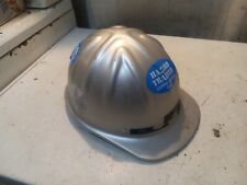 Vintage Aluminum Hard Hat Mcdonald T Hat Standard Mine Safety Appliances Co 1998