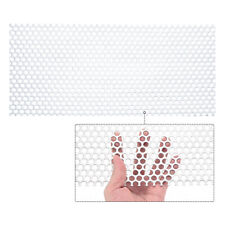 Stainless Steel Perforated Sheet 19ga Metal Mesh Plate Screen Meshes 15.7x7.9