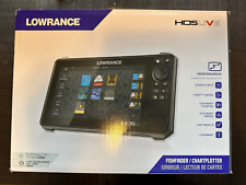 Lowrance Hds 9 Live Fishfinder Chartplotter W Active Imaging 3-in-1 Transducer